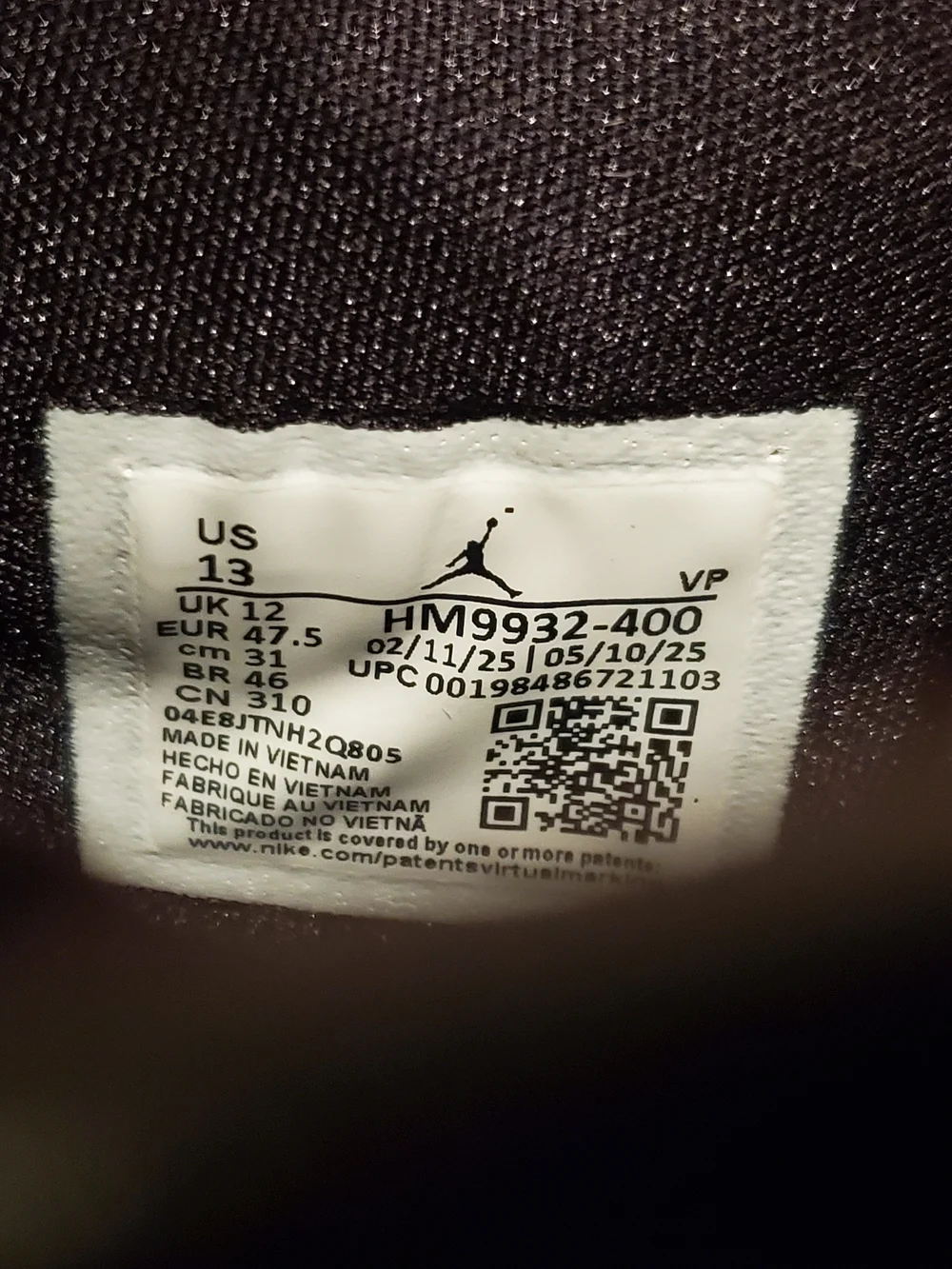 Jordan brand new